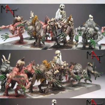 10 NEW CRYPT GHOULS -CHOOSE BASE FINISH-FREE by goblin1980