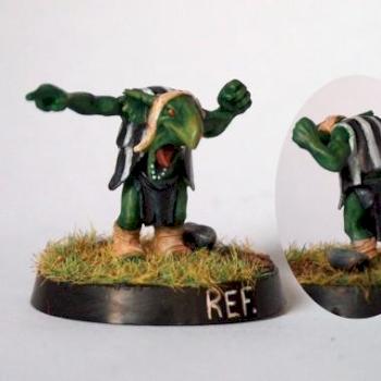 BloodBowl Ref by Ivar Woden