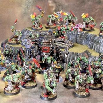 Ork Waaagh!!! by Sukigod