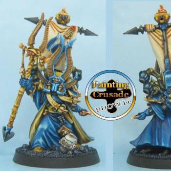 Ahriman of the Thousand Sons by Kadaj