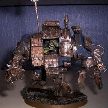 ork dreadnought by farseer paul