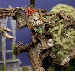 Wood Elves Tree Kin by darkrealm miniatures