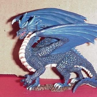 Blue Dragon by Kronk LaSworda