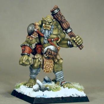 Half-Ogre Chieftain by witchhunter