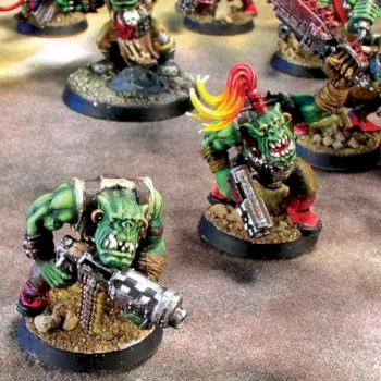 Assorted Ork Boyz by Sukigod