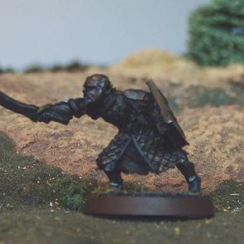 Mordor orc by Axeman of Lossarnach