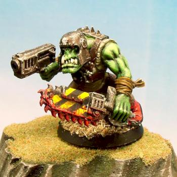 Ork Slugga #1 by Sukigod