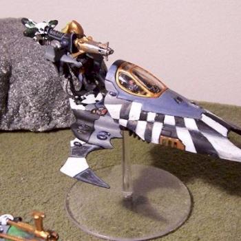 Morchaint Craftworld Vyper Jetbike by thegreatjaadoo