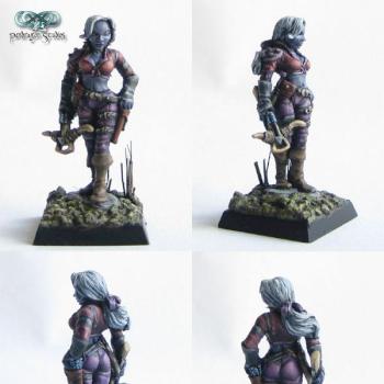 Drow assasin by Mordred