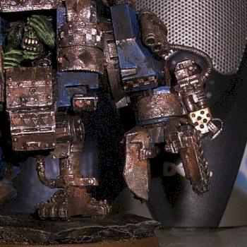 ork dreadnought by farseer paul