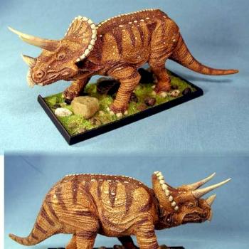 Triceratops by mpengle