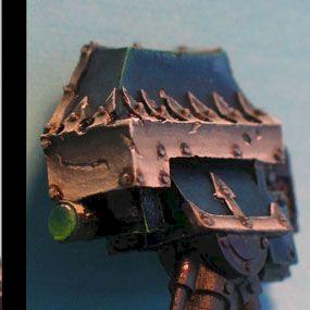 Work In Progress Dreadnought arms by Mentor