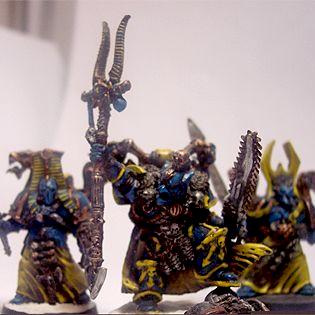 thousand sons chosen and lord by Priceykins