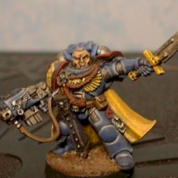 Space Marine Captain by Gearhead