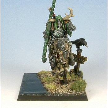 Warhammer Nurgle Lord - Mounted by funkyyuzzam