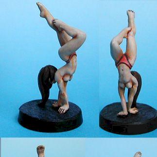 Gymnast from Hasslefree by Mix