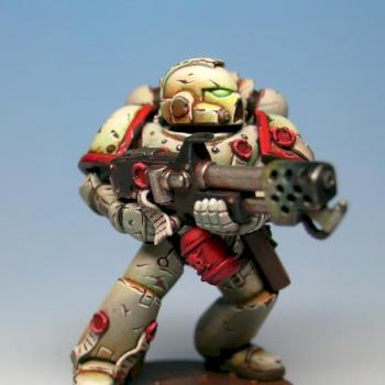 red skulls chapter space marine by cyril