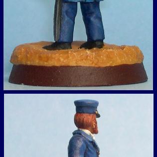 Space 1889 Naval Officer by Wren