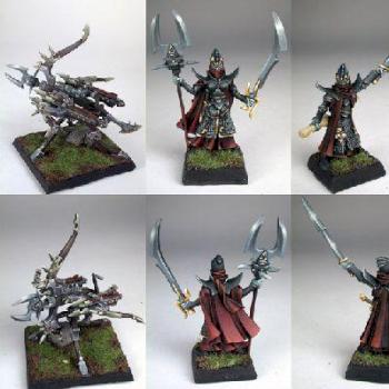 Dark Elf bolt thrower by CrookedEye