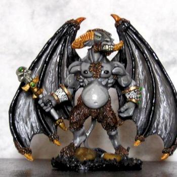 Orcus Demon Prince of the Undead by Ralantar