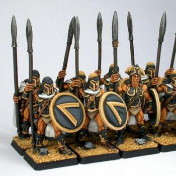 Spartans Unit by Bird