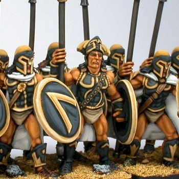 Spartans detail by Bird