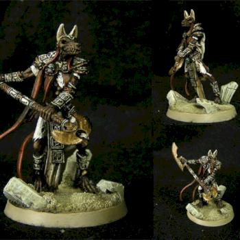 Tomb Kings Ushabti by kriss