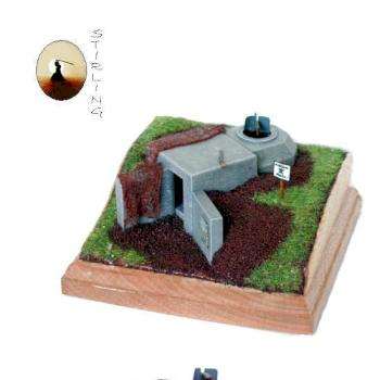 MG bunker by Stirling