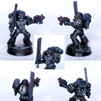 Space Marine (2nd view) by Deucalion