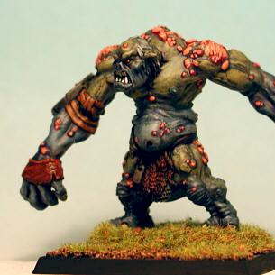 New Hill Troll by paint me