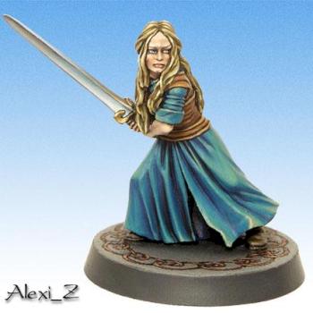 Eowyn by Alexi Z