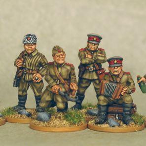 WW2 Soviets Charakter Pack by witchhunter