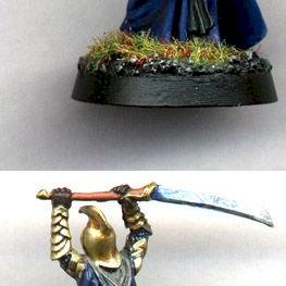 Another LotR High Elven Warrior by Druzil