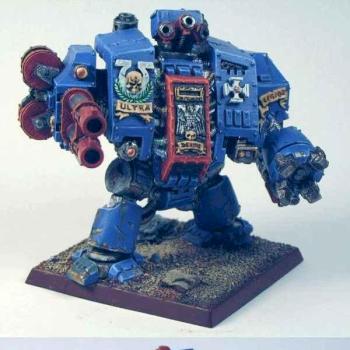 Ultramarines Dreadnought by Pyrrhus from FeuWeu