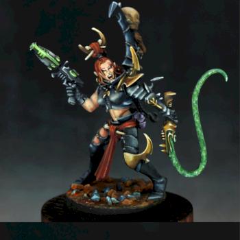 Drukhari Wych by KFS-miniatures