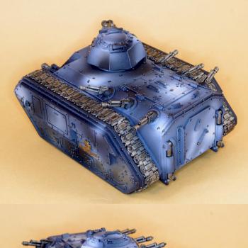 Genestealer Cult Chimera by Voltar.79