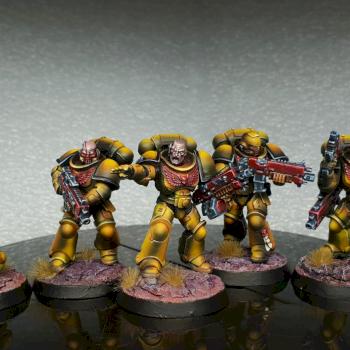 Imperial Fists Kill Team by risk0