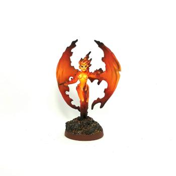 Fire Elemental Reaper Bones by superjavix