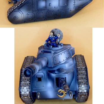 Genestealer Cult Leman Russ Tank by Voltar.79