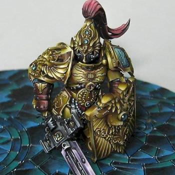 Custodes- Hussar'18 Gold in Unit catgory by Mihausz