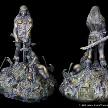 Conan The Barbarian - 1:4th scale premium statue by KABUKI MODELS