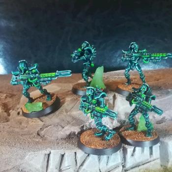 Necron Deathmarks by neojarlaxe