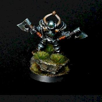 Slambo Old Miniature by warhamsterpainting