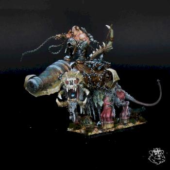 Stonehorn Ironblaster by warhamsterpainting