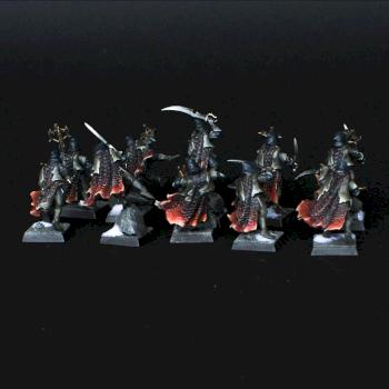 Dark Elves Shades by warhamsterpainting