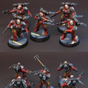 Primaris Reivers-Flesh Tearers by Artur