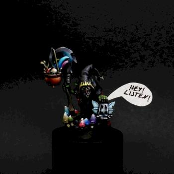 Zarbag - Warhammer Underworlds by CyAniDe