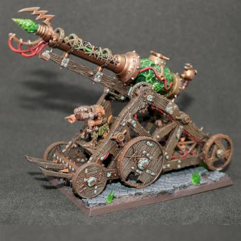 Warplightning cannon by Hugin