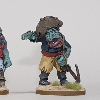 Pirate Ogre Zombies by Polymath Workshop