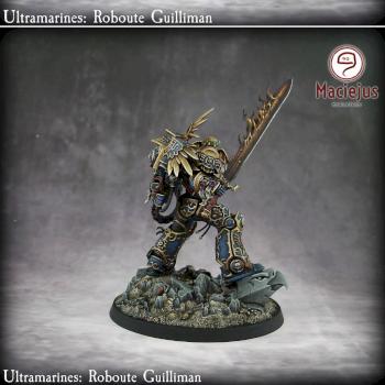 Roboute Guilliman Ultramarines by Maciejus_exe